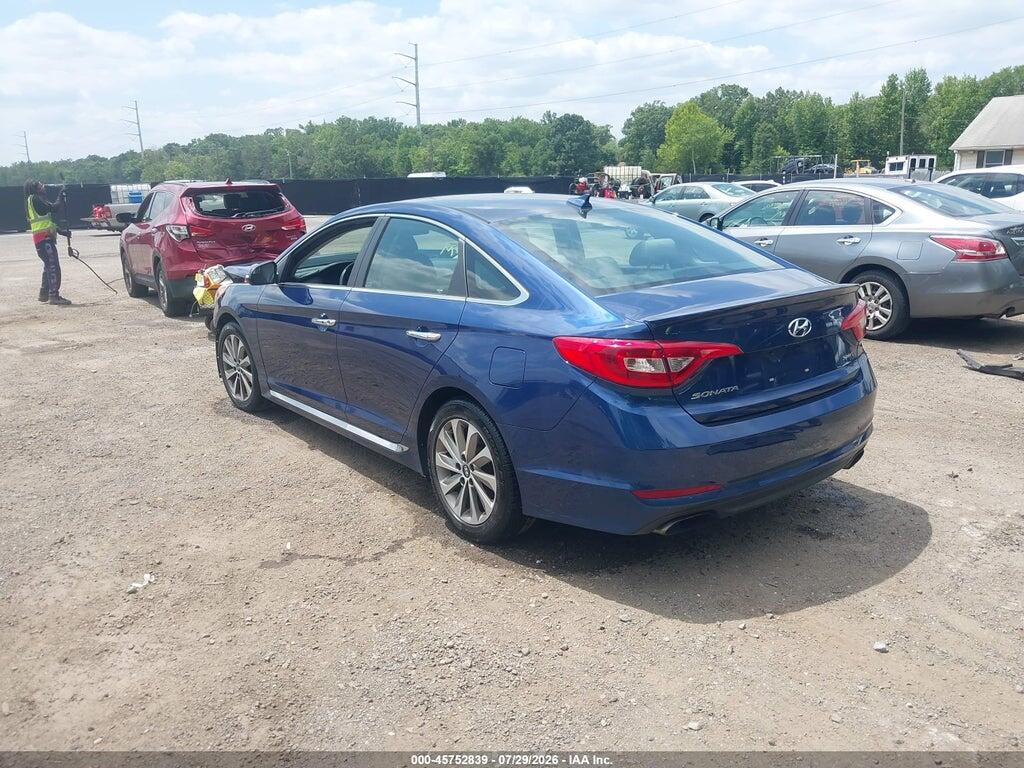5NPE34AF6HH474668 2017 HYUNDAI SONATA photo no. 3