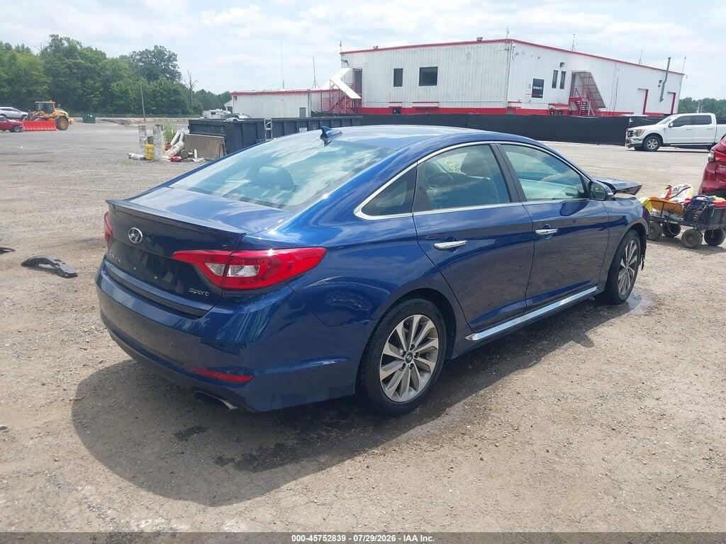 5NPE34AF6HH474668 2017 HYUNDAI SONATA photo no. 4