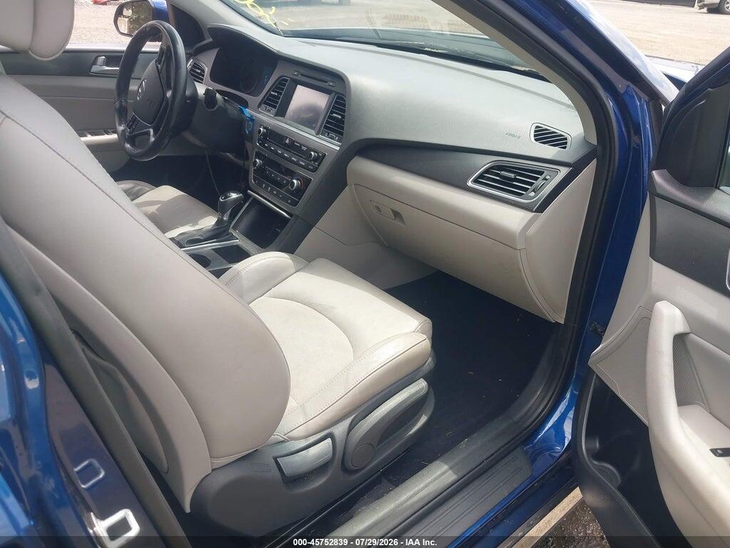 5NPE34AF6HH474668 2017 HYUNDAI SONATA photo no. 5