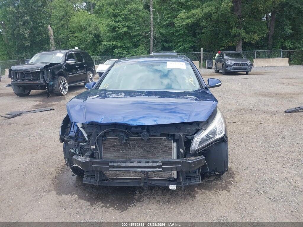 5NPE34AF6HH474668 2017 HYUNDAI SONATA photo no. 6