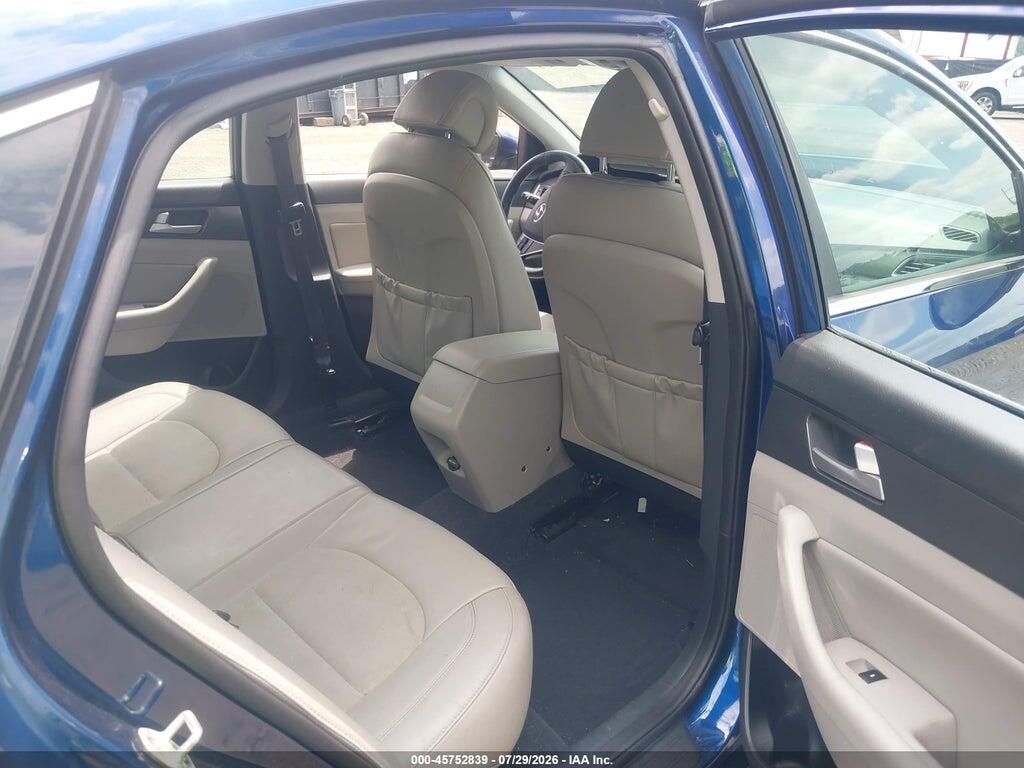 5NPE34AF6HH474668 2017 HYUNDAI SONATA photo no. 8