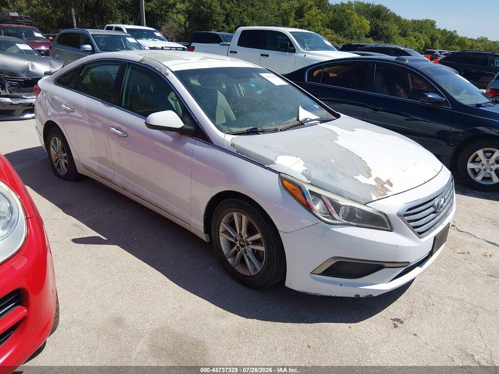 5NPE24AF4HH443597 2017 HYUNDAI SONATA photo no. 1