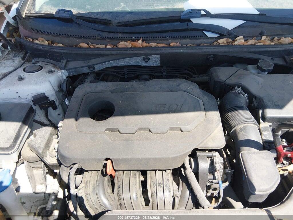 5NPE24AF4HH443597 2017 HYUNDAI SONATA photo no. 10