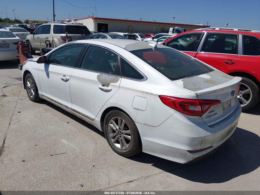 5NPE24AF4HH443597 2017 HYUNDAI SONATA photo no. 3