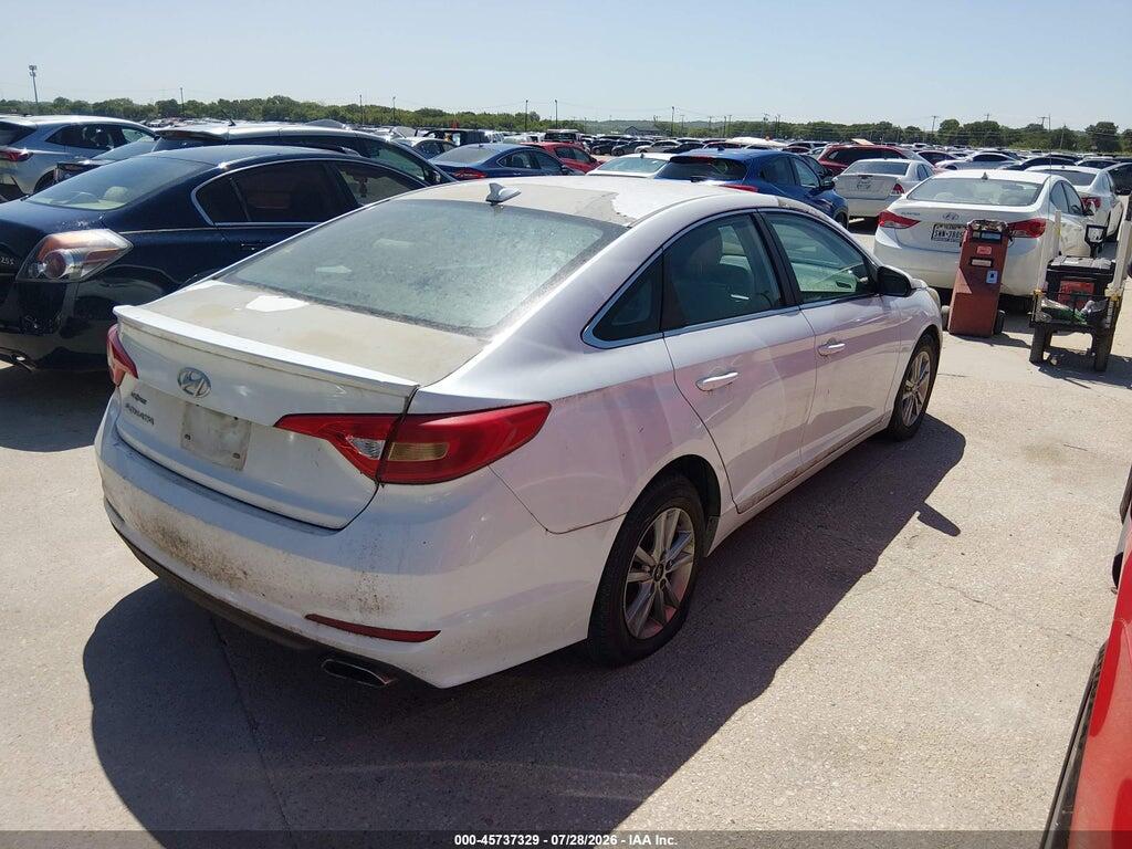 5NPE24AF4HH443597 2017 HYUNDAI SONATA photo no. 4