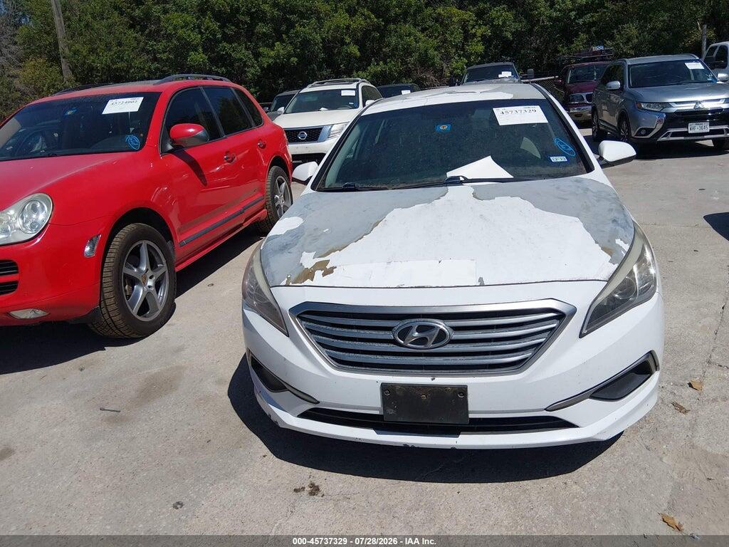 5NPE24AF4HH443597 2017 HYUNDAI SONATA photo no. 6