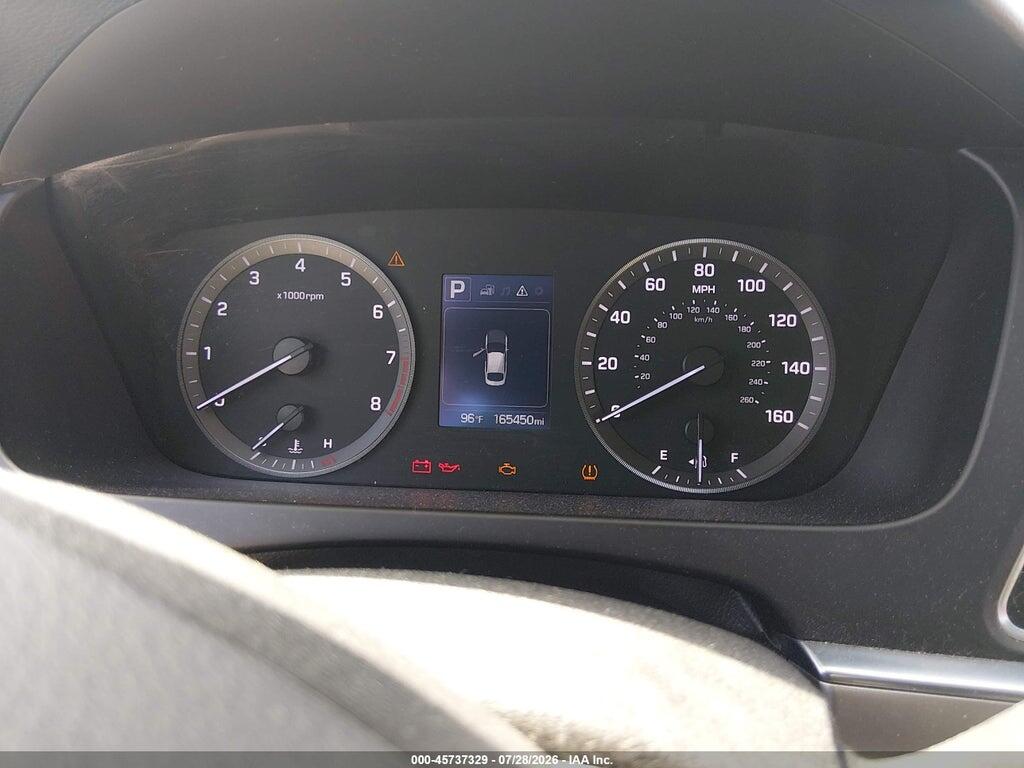 5NPE24AF4HH443597 2017 HYUNDAI SONATA photo no. 7