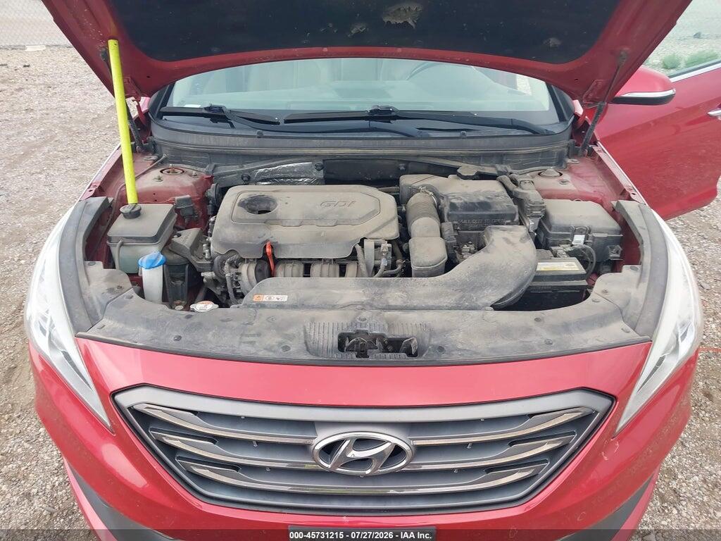5NPE34AF0HH546514 2017 HYUNDAI SONATA photo no. 10