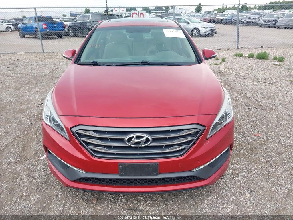 5NPE34AF0HH546514 2017 HYUNDAI SONATA photo no. 12