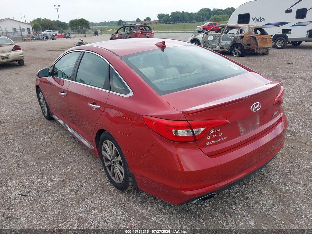 5NPE34AF0HH546514 2017 HYUNDAI SONATA photo no. 3