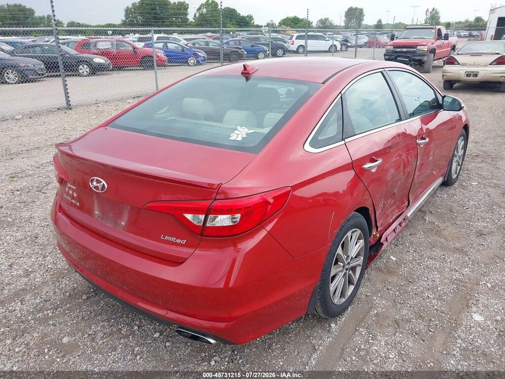 5NPE34AF0HH546514 2017 HYUNDAI SONATA photo no. 4