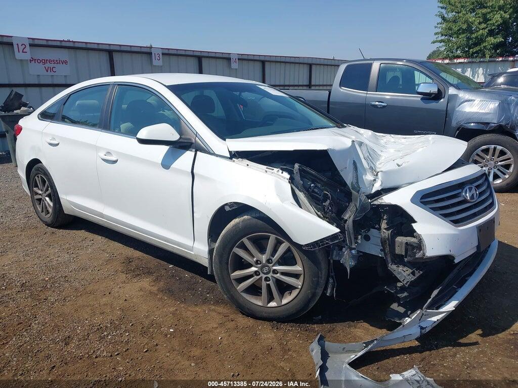 5NPE24AF3HH536675 2017 HYUNDAI SONATA photo no. 1