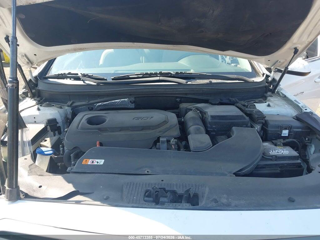 5NPE24AF3HH536675 2017 HYUNDAI SONATA photo no. 10