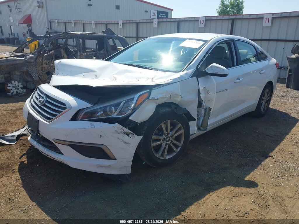 5NPE24AF3HH536675 2017 HYUNDAI SONATA photo no. 2