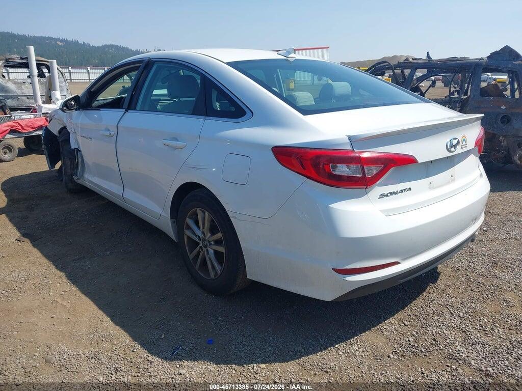 5NPE24AF3HH536675 2017 HYUNDAI SONATA photo no. 3