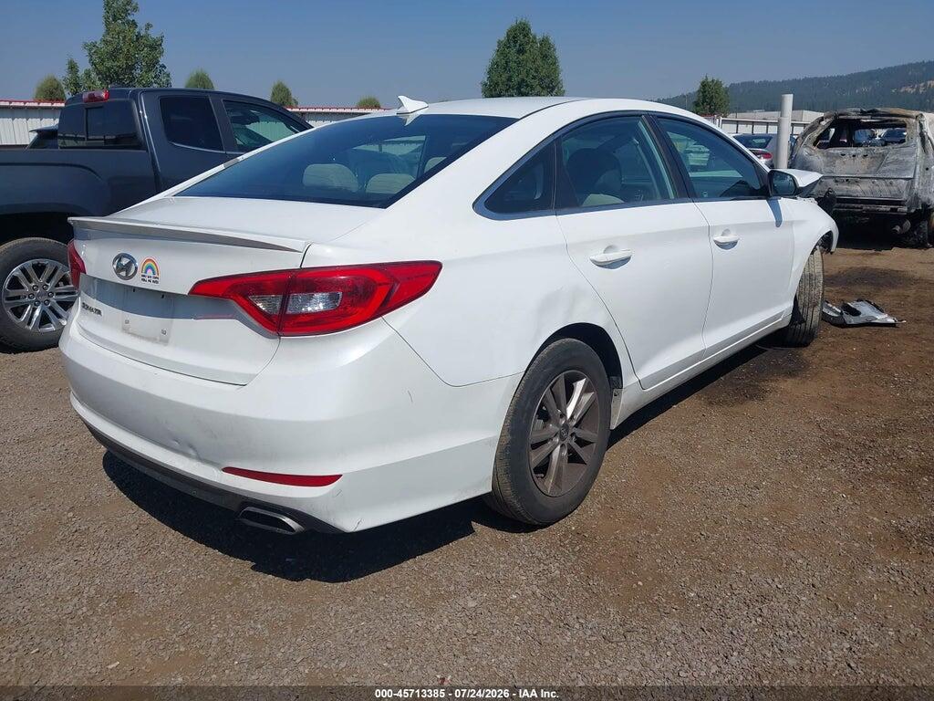 5NPE24AF3HH536675 2017 HYUNDAI SONATA photo no. 4