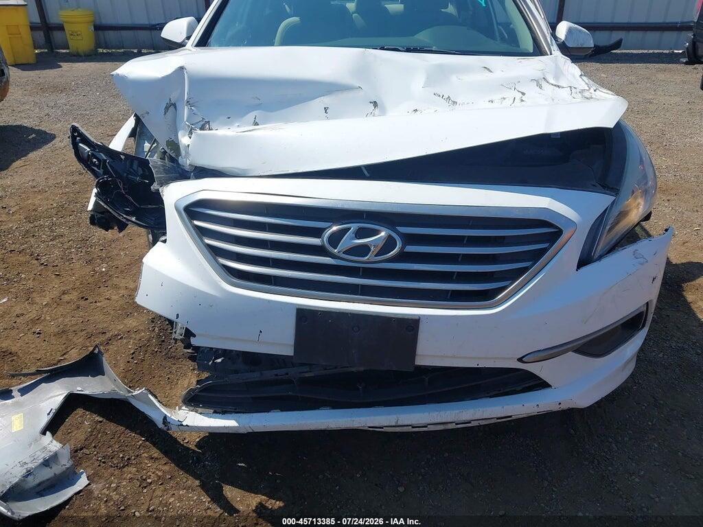5NPE24AF3HH536675 2017 HYUNDAI SONATA photo no. 6