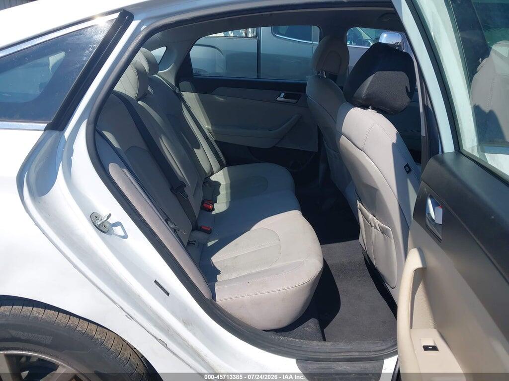 5NPE24AF3HH536675 2017 HYUNDAI SONATA photo no. 8