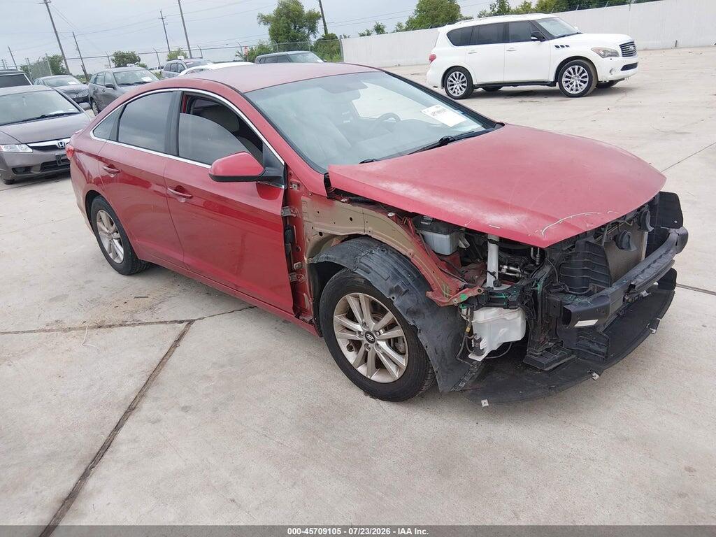 5NPE24AF0HH571335 2017 HYUNDAI SONATA photo no. 1