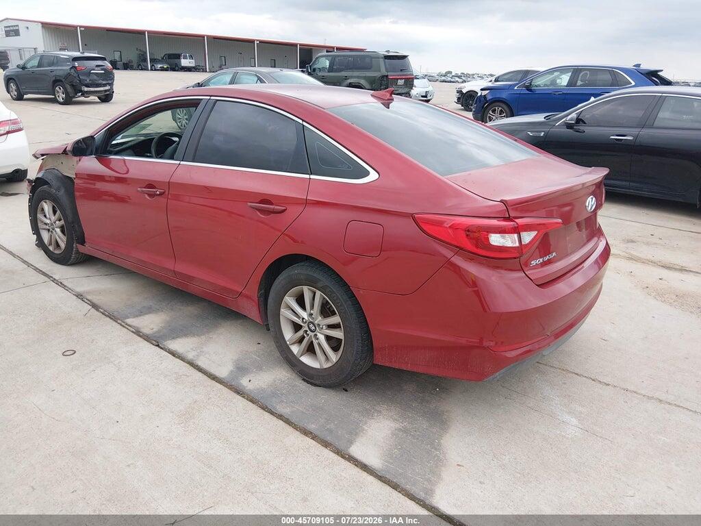 5NPE24AF0HH571335 2017 HYUNDAI SONATA photo no. 3