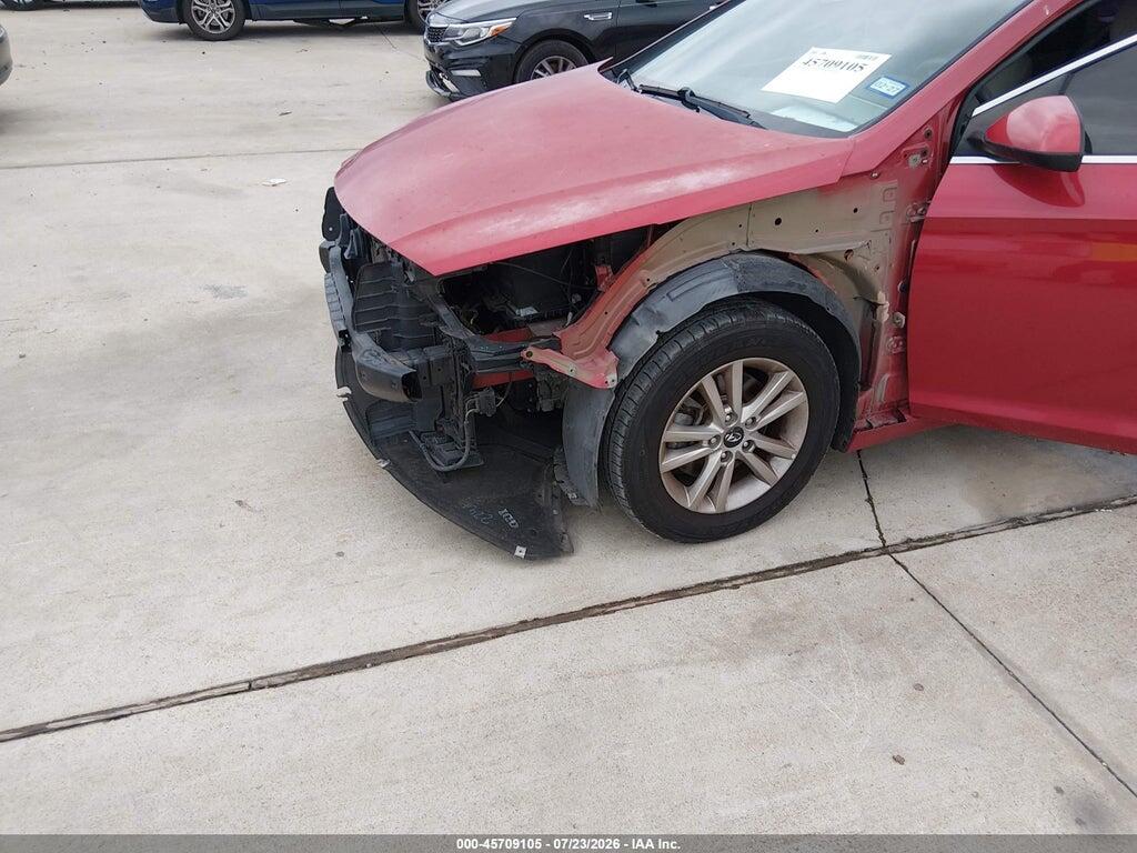5NPE24AF0HH571335 2017 HYUNDAI SONATA photo no. 6
