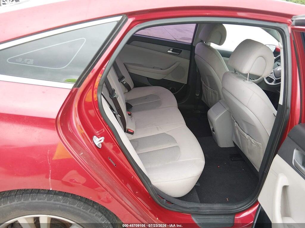5NPE24AF0HH571335 2017 HYUNDAI SONATA photo no. 8