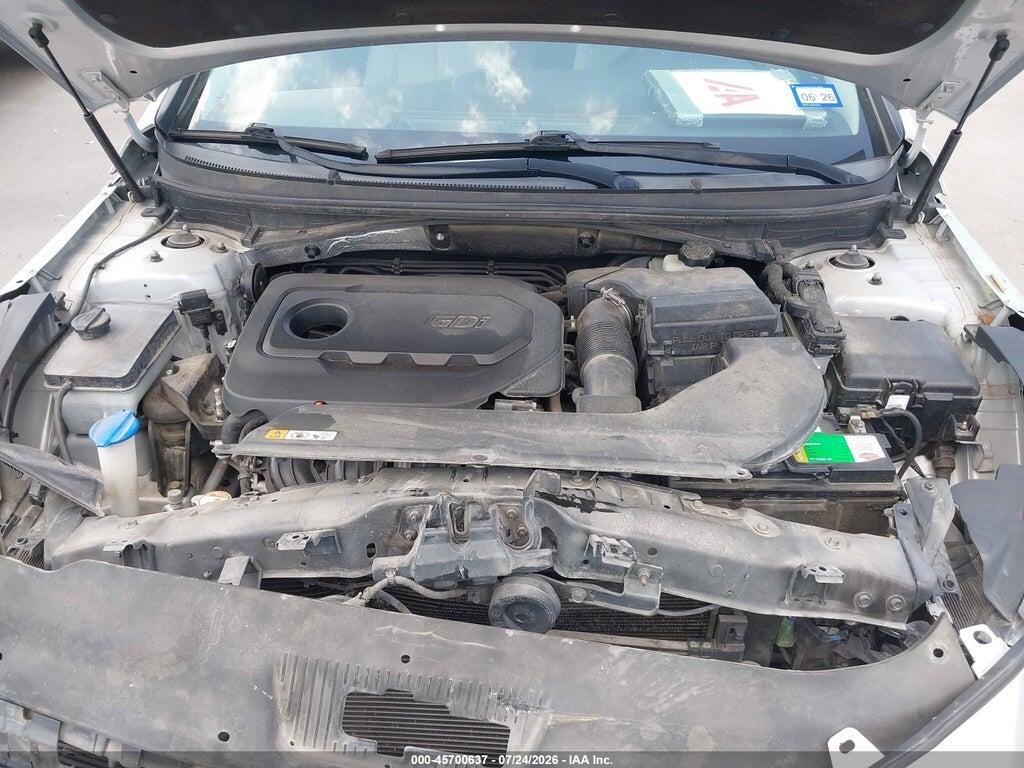5NPE24AF6HH533401 2017 HYUNDAI SONATA photo no. 10