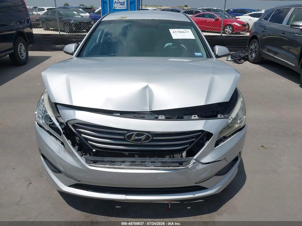 5NPE24AF6HH533401 2017 HYUNDAI SONATA photo no. 12