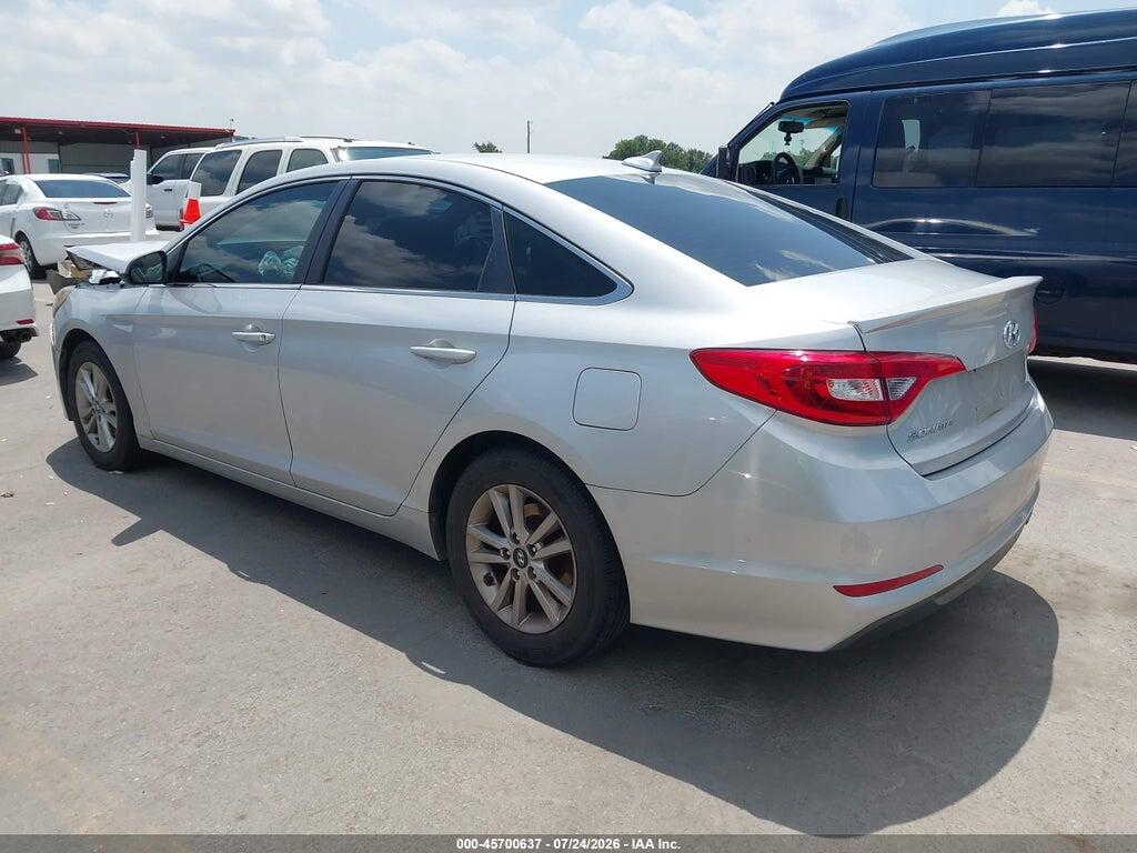 5NPE24AF6HH533401 2017 HYUNDAI SONATA photo no. 3