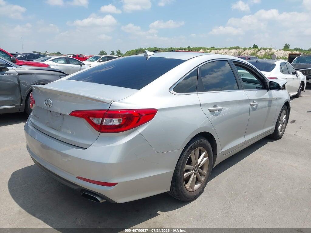 5NPE24AF6HH533401 2017 HYUNDAI SONATA photo no. 4