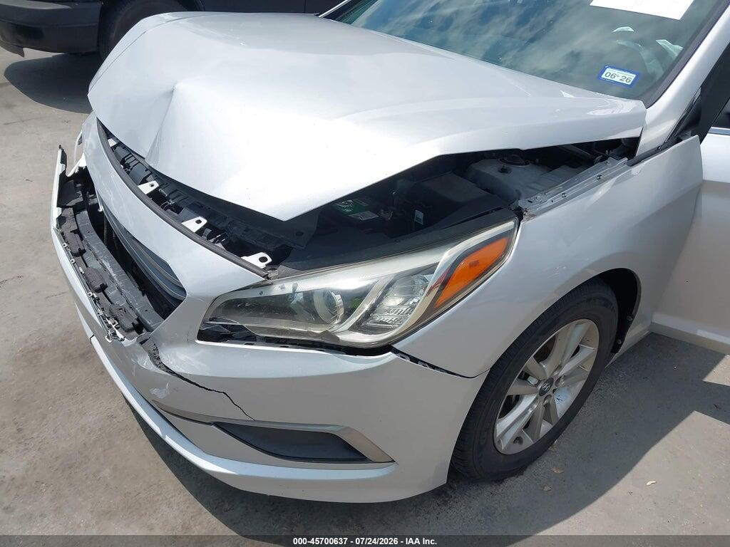 5NPE24AF6HH533401 2017 HYUNDAI SONATA photo no. 6
