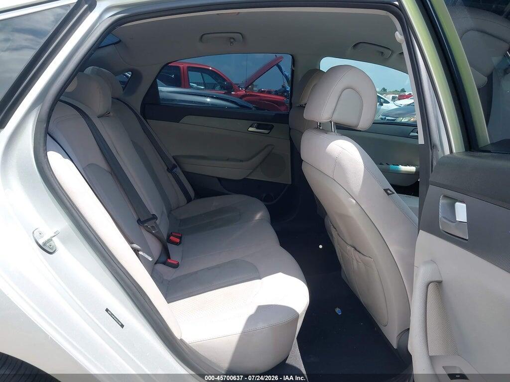 5NPE24AF6HH533401 2017 HYUNDAI SONATA photo no. 8