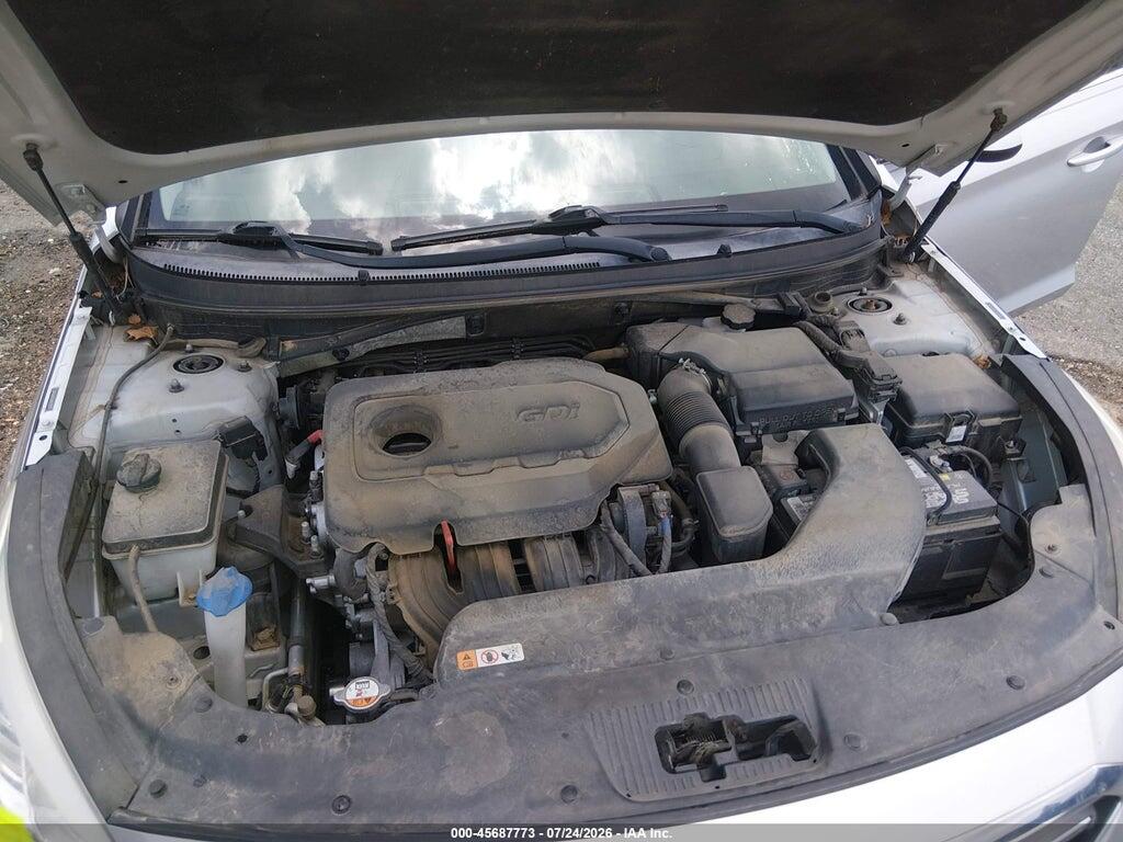 5NPE24AF7HH525324 2017 HYUNDAI SONATA photo no. 10