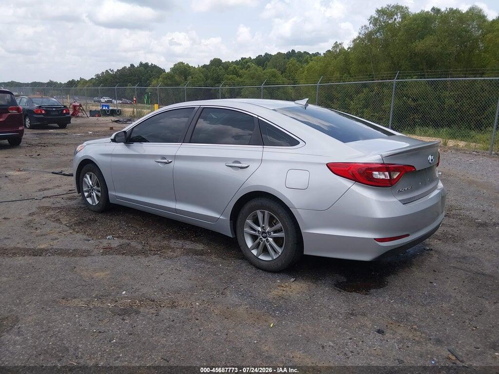 5NPE24AF7HH525324 2017 HYUNDAI SONATA photo no. 3