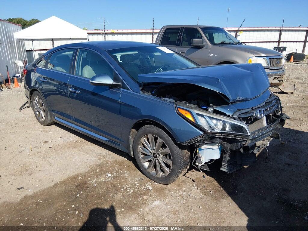 5NPE34AF7HH565187 2017 HYUNDAI SONATA photo no. 1