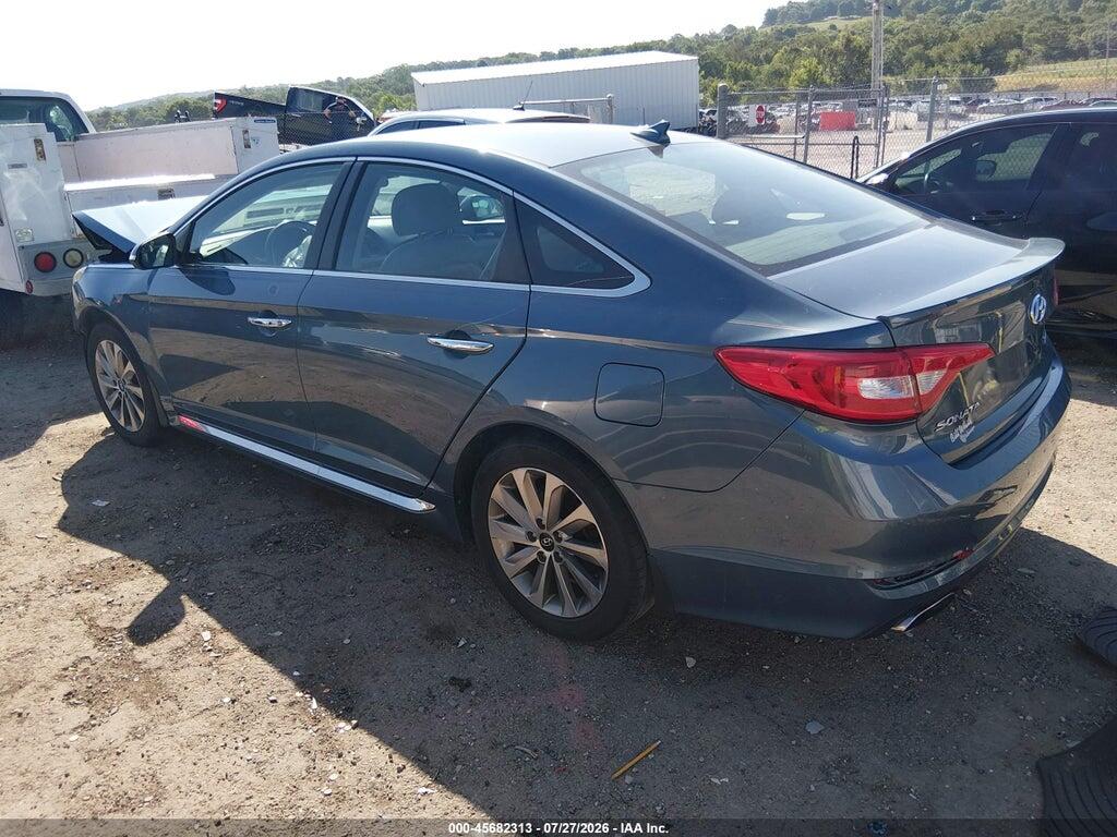 5NPE34AF7HH565187 2017 HYUNDAI SONATA photo no. 3