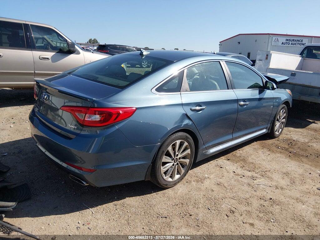 5NPE34AF7HH565187 2017 HYUNDAI SONATA photo no. 4