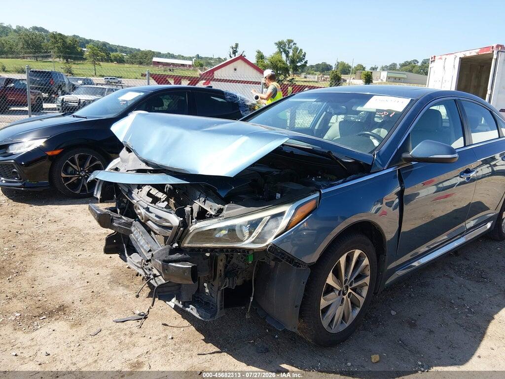 5NPE34AF7HH565187 2017 HYUNDAI SONATA photo no. 6
