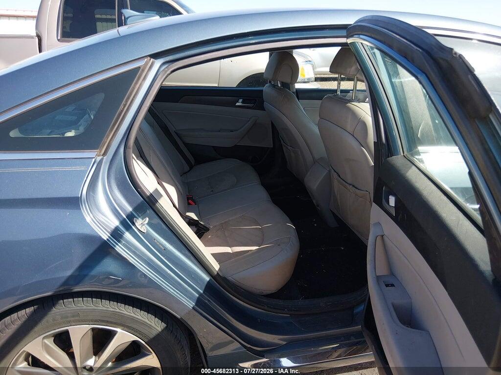 5NPE34AF7HH565187 2017 HYUNDAI SONATA photo no. 8