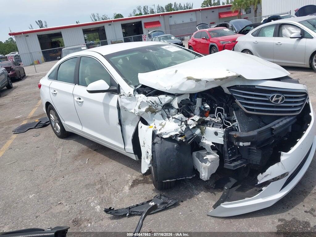 5NPE24AFXHH588224 2017 HYUNDAI SONATA photo no. 1