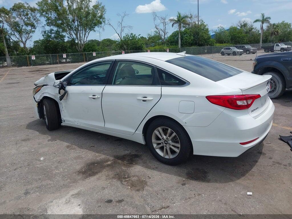 5NPE24AFXHH588224 2017 HYUNDAI SONATA photo no. 3