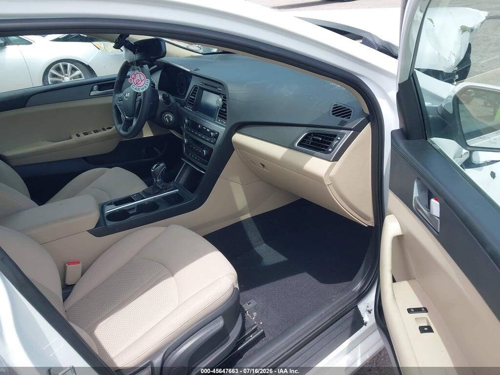 5NPE24AFXHH588224 2017 HYUNDAI SONATA photo no. 5