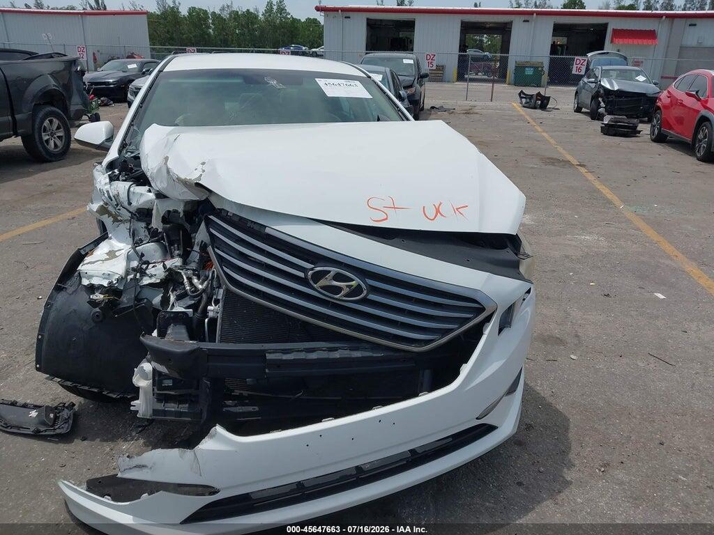 5NPE24AFXHH588224 2017 HYUNDAI SONATA photo no. 6