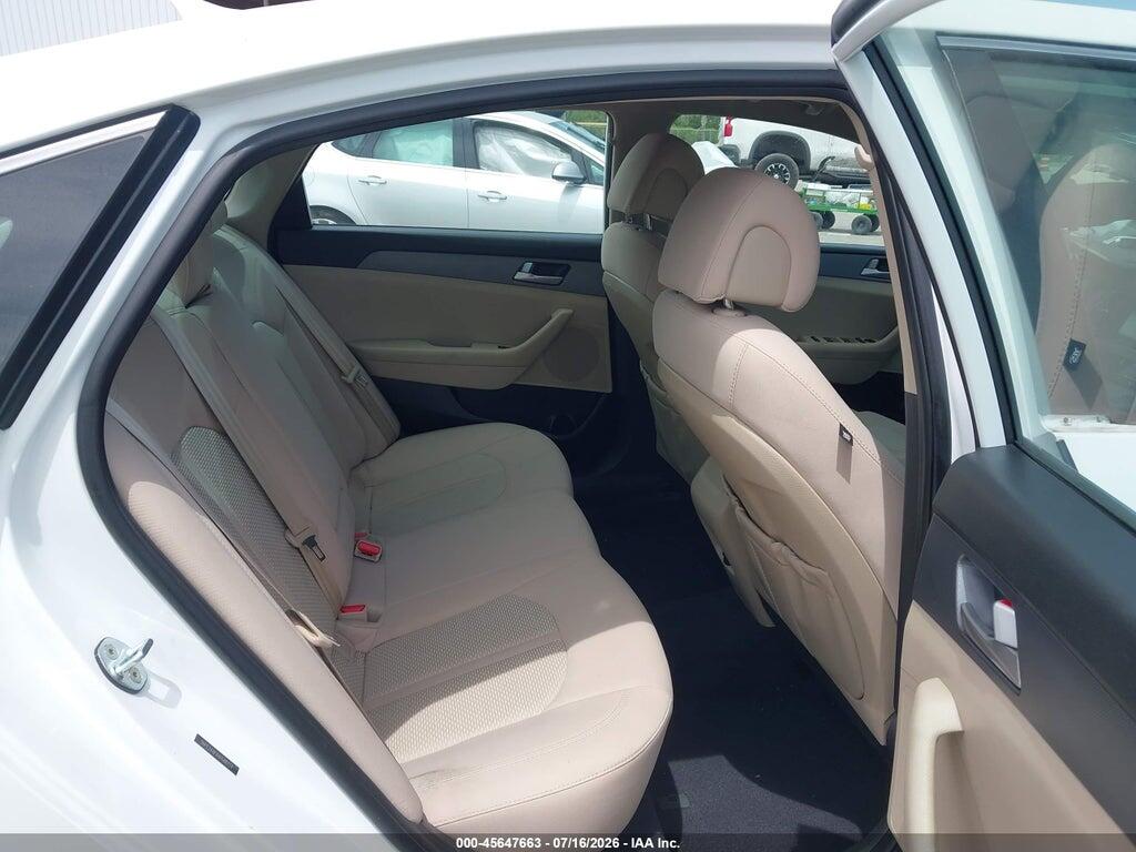 5NPE24AFXHH588224 2017 HYUNDAI SONATA photo no. 8