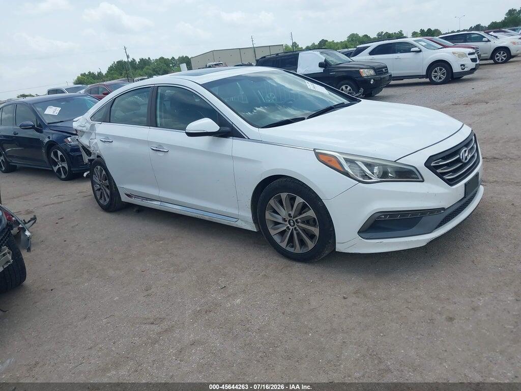 5NPE34AF9HH449697 2017 HYUNDAI SONATA photo no. 1