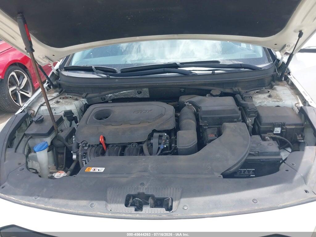 5NPE34AF9HH449697 2017 HYUNDAI SONATA photo no. 10
