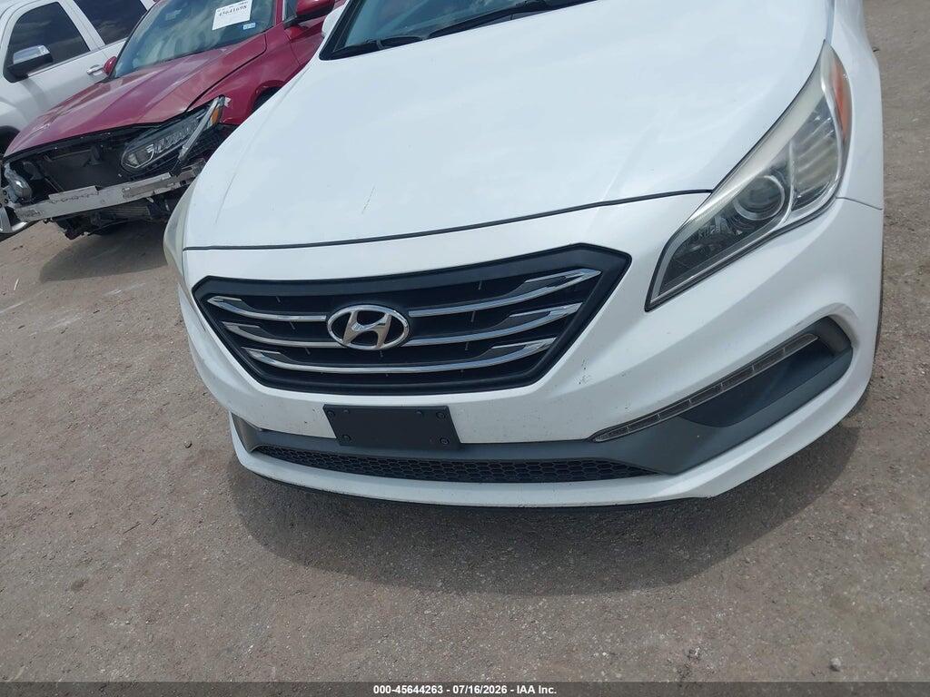 5NPE34AF9HH449697 2017 HYUNDAI SONATA photo no. 12
