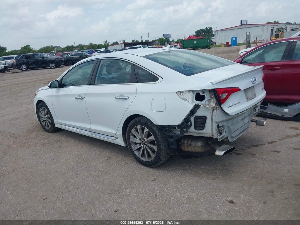 5NPE34AF9HH449697 2017 HYUNDAI SONATA photo no. 3