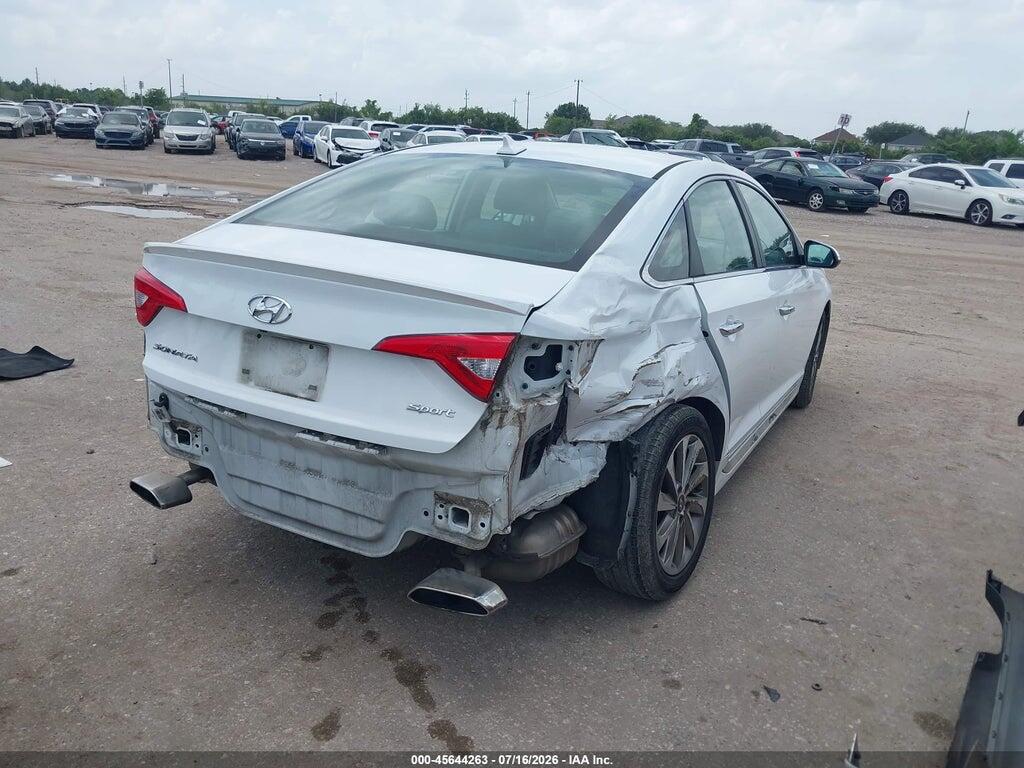 5NPE34AF9HH449697 2017 HYUNDAI SONATA photo no. 4