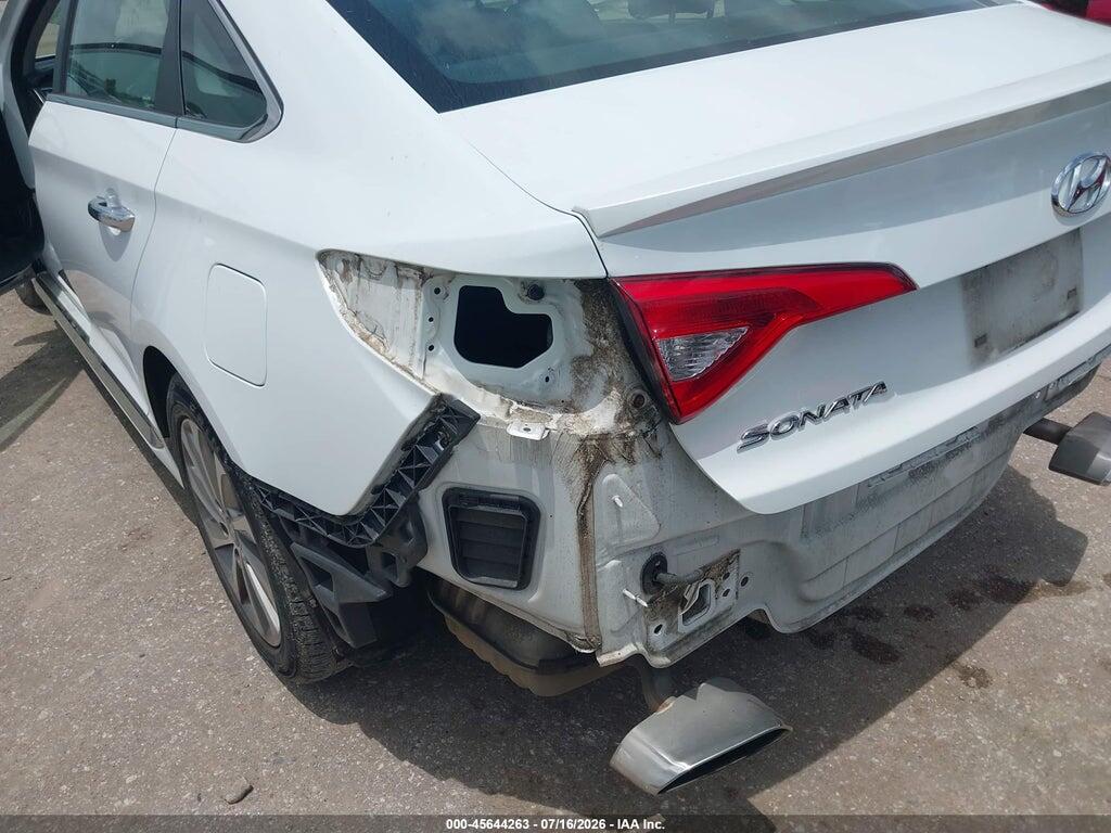 5NPE34AF9HH449697 2017 HYUNDAI SONATA photo no. 6